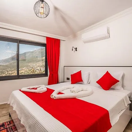 Near Kaputas, Luxury Apartment With Pool * Kaş