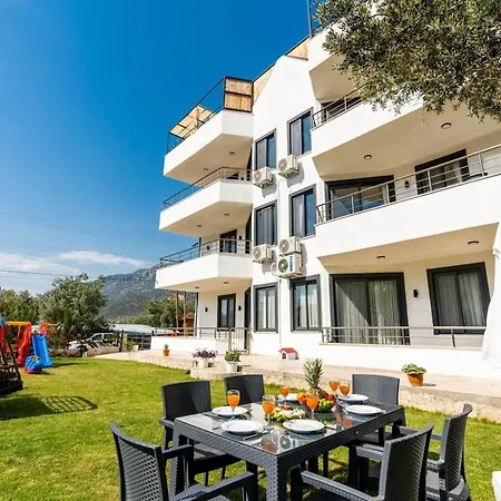 Near Kaputas, Luxury Apartment With Pool Appartement *
