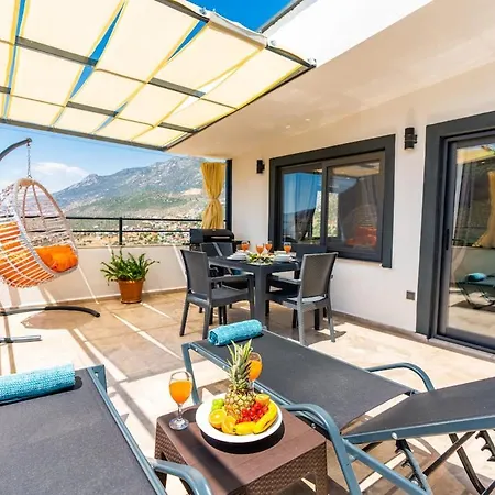 Appartement Near Kaputas, Luxury Apartment With Pool Kaş
