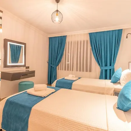 Near Kaputas, Luxury Apartment With Pool Kaş