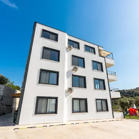 Near Kaputas, Luxury Apartment With Pool * Kaş