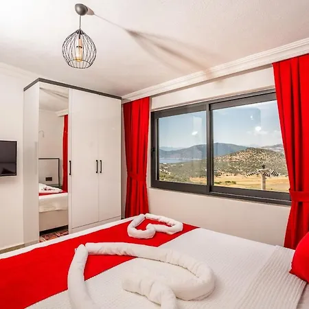 Appartement Near Kaputas, Luxury Apartment With Pool Kaş