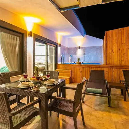 Near Kaputas, Luxury Apartment With Pool * Κας