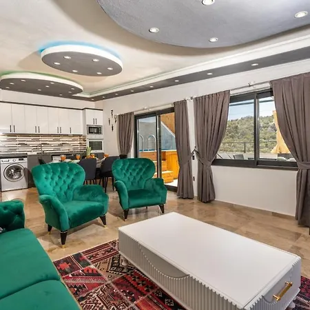 Near Kaputas, Luxury Apartment With Pool Διαμέρισμα Κας