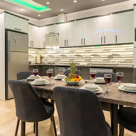 Near Kaputas, Luxury Apartment With Pool * Κας